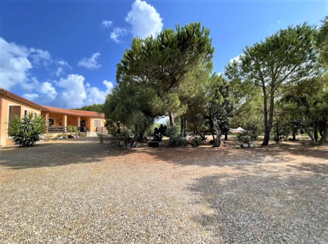 Il Lentischio Del Sinis Villa Путцу Иду Екстериор снимка
