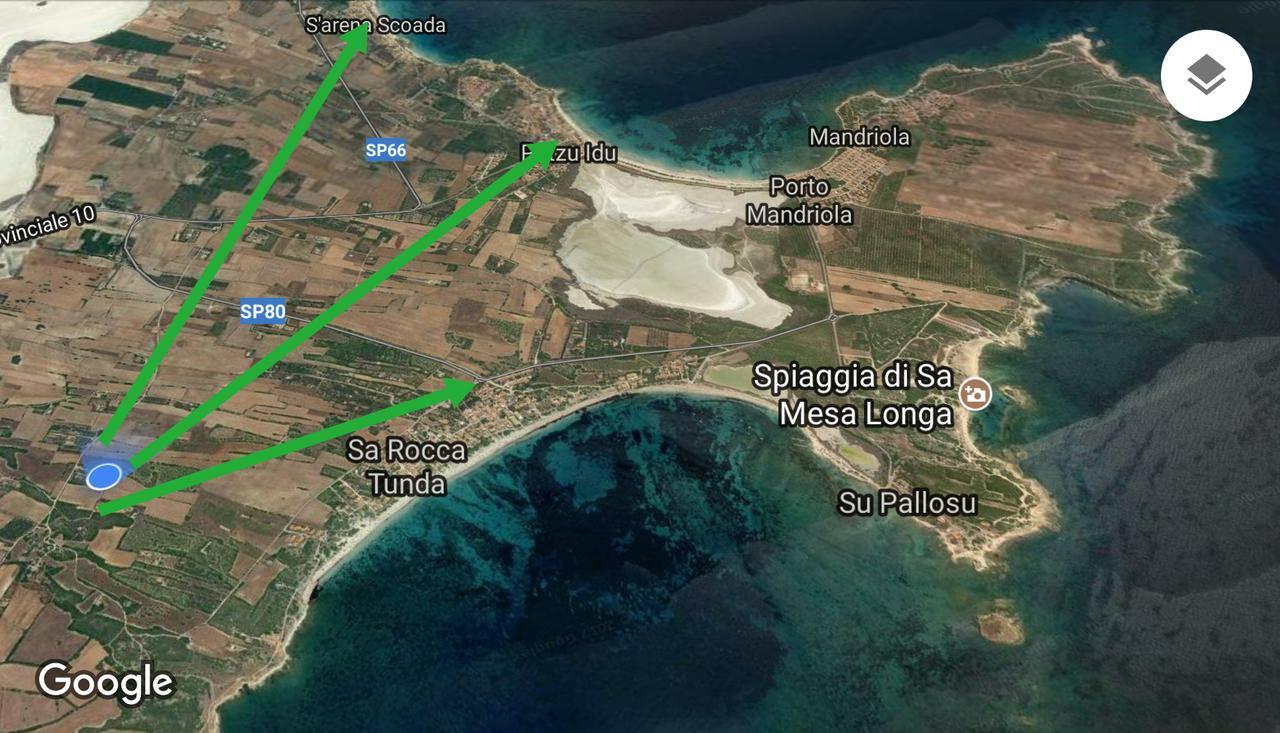 Il Lentischio Del Sinis Villa Путцу Иду Екстериор снимка