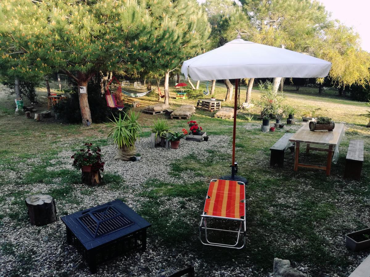 Il Lentischio Del Sinis Villa Путцу Иду Екстериор снимка